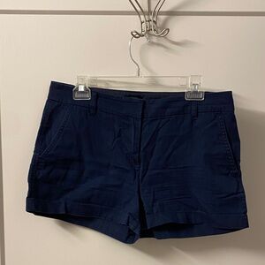 J. Crew Dark Blue Women's Bermudas